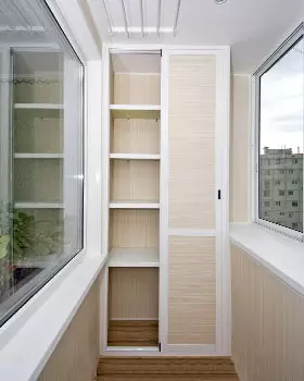 Встраиваемые Шкафы На Балкон Фото